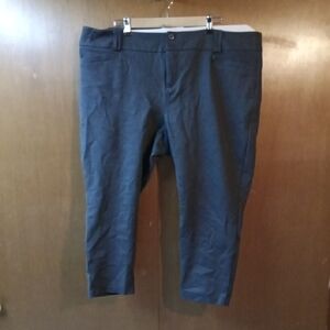 Torrid Women's Charcoal Stretchy Capri